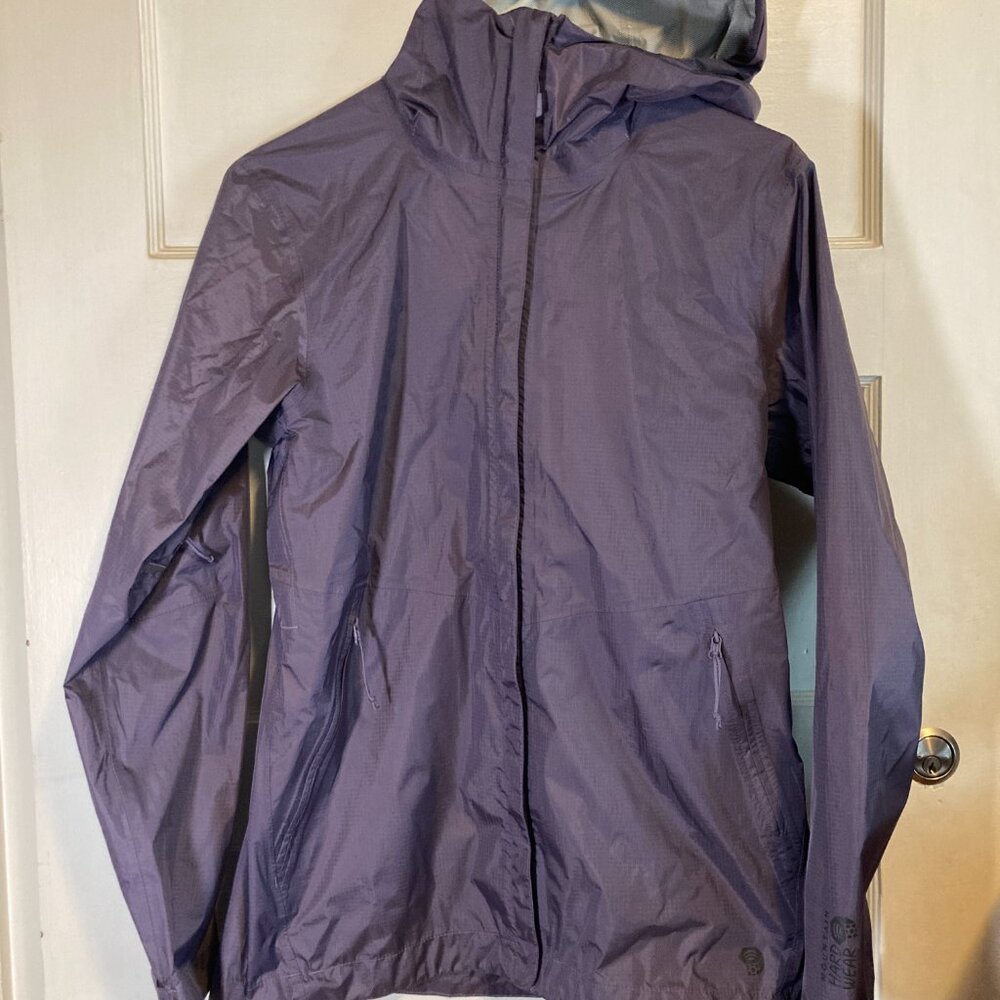 Mountain Hardwear Women's rain shell